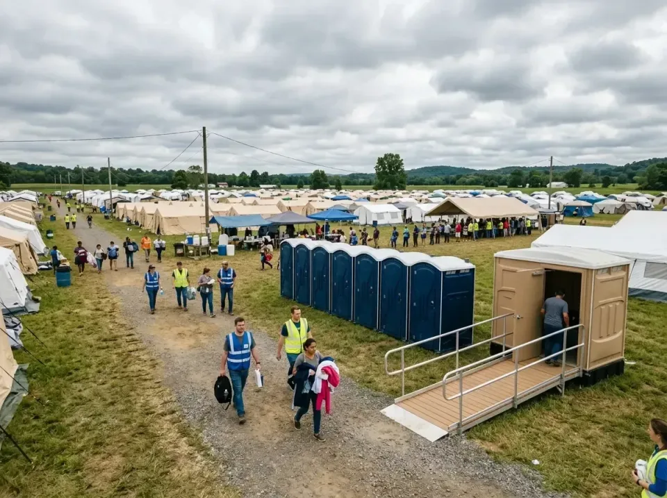 disaster-relief-camp-restrooms-010 — frequently asked questions, Dumpster & Portable Bathrooms Rental in Malone, FL